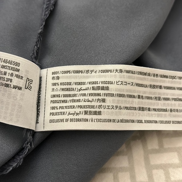 Hollister Ultra High Rise Tiered Crinkle Maxi Skirt (S) - Picture 10 of 10